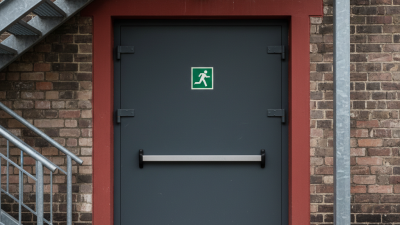 Why Choose Steel Fire Escape Doors for Your Safety?