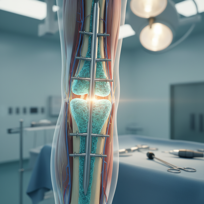 Interlocking Nail Implant Tips for Better Bone Healing?