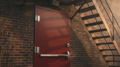 Why Choose Steel Fire Escape Doors for Your Safety Needs?