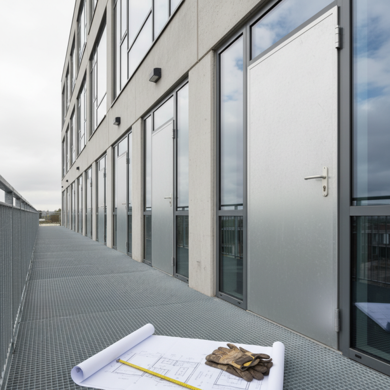 2026 How to Choose Steel Fire Escape Doors for Your Building?