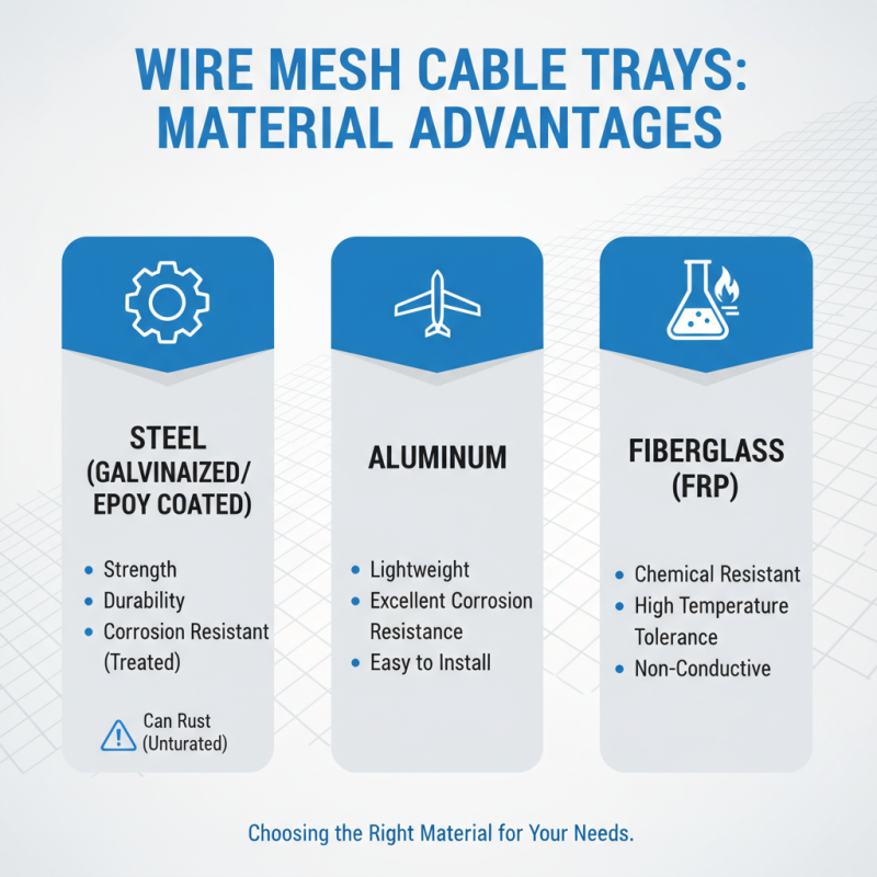 2026 Top Wire Mesh Cable Tray Benefits and Uses Explained?