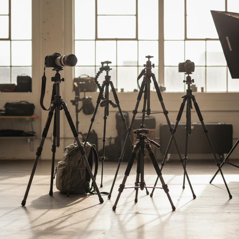 Top Standing Camera Tripod Options for Every Photographer's Needs?