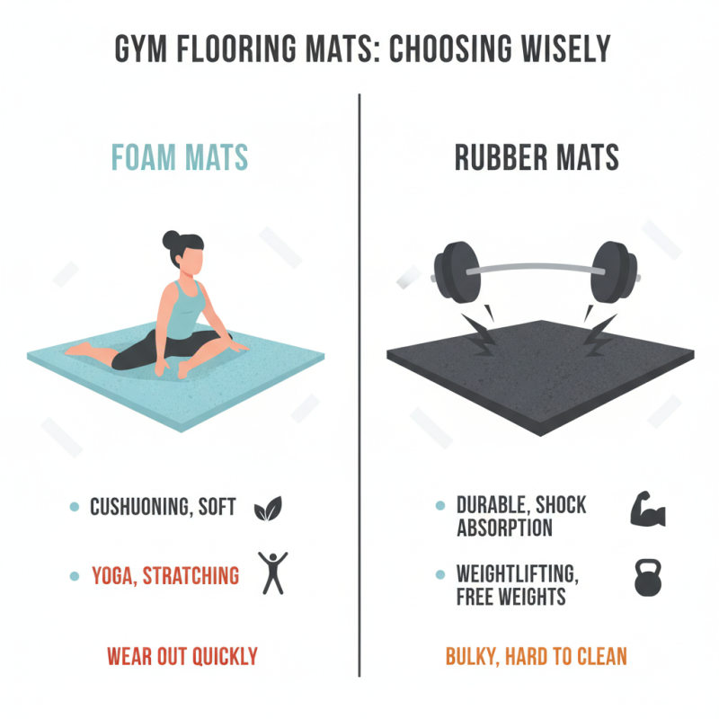 How to Choose the Best Gym Flooring Mats for Your Workout Space?