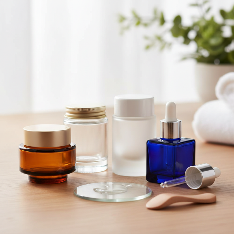 How to Choose the Best Cosmetic Glass Jar for Your Skincare?