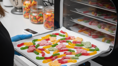 How to Make Freeze Dried Gummy Worms at Home?