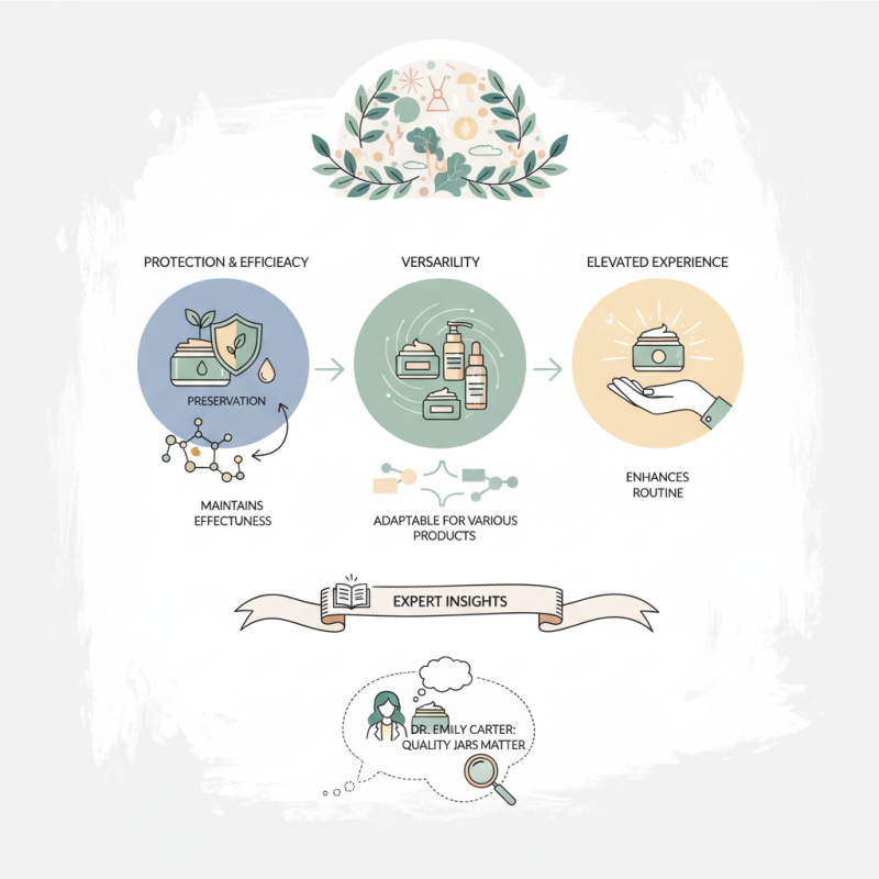 2026 Best Cosmetic Jars for Your Beauty Essentials?