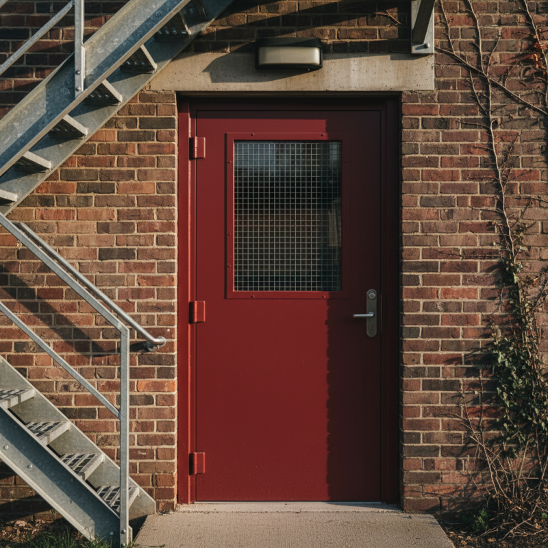 2026 Best Steel Fire Escape Doors What You Need to Know?