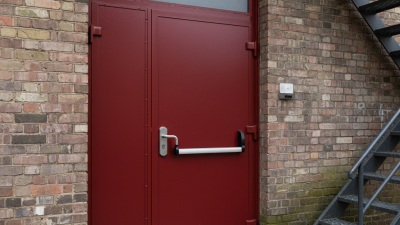 Best Steel Fire Escape Doors for Safety and Security?