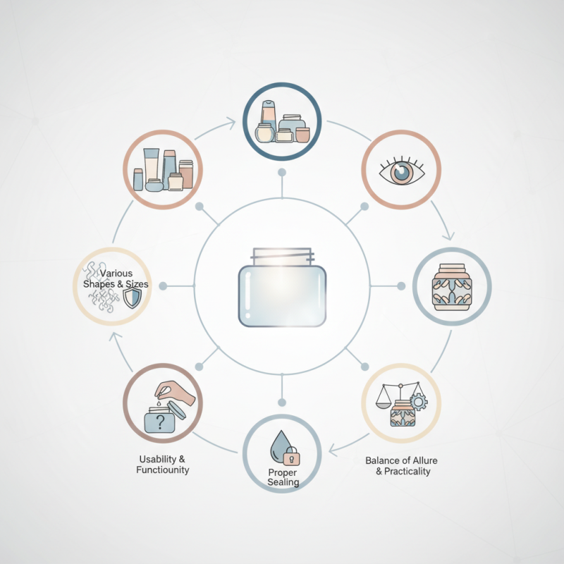 How to Choose the Best Cosmetic Glass Jar for Your Products?