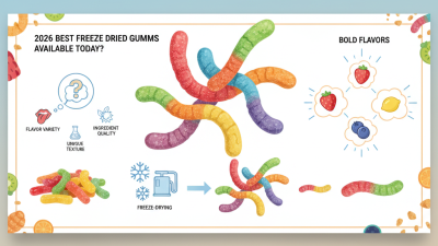 2026 Best Freeze Dried Gummy Worms Available Today?