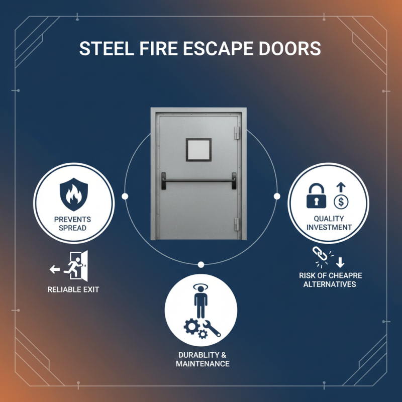 What is a Steel Fire Escape Door and Why is it Important?