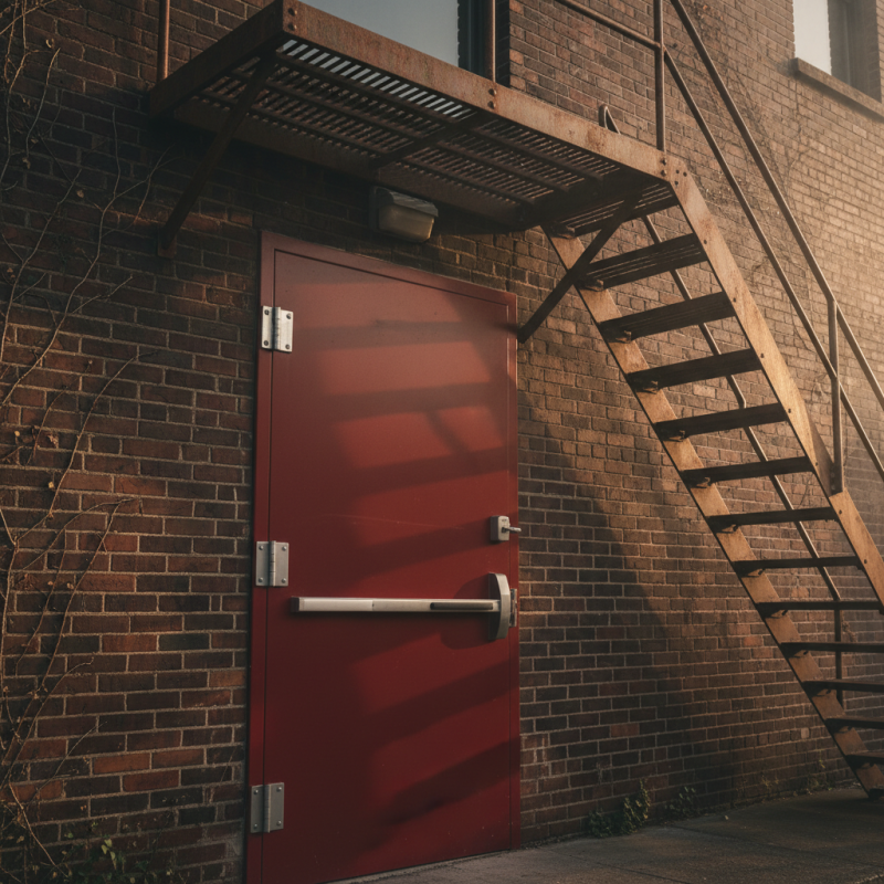 Why Choose Steel Fire Escape Doors for Your Safety Needs?
