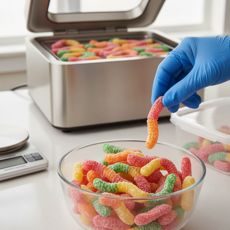 How to Make Freeze Dried Gummy Worms at Home?