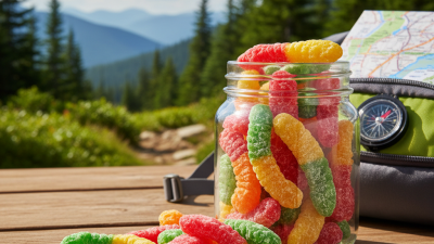 Top 10 Benefits of Freeze Dried Gummy Worms for Snacks