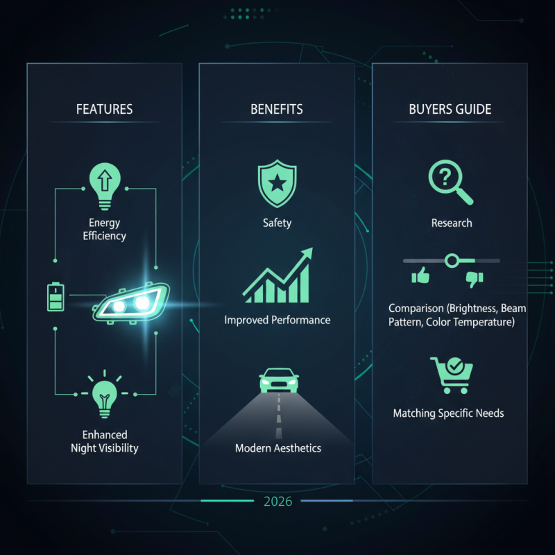 2026 Top Led Headlights Features Benefits and Buyers Guide?