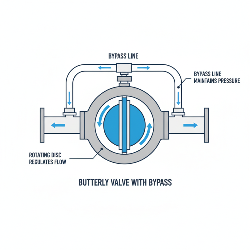 What is a Butterfly Valve With Bypass and How Does It Work?