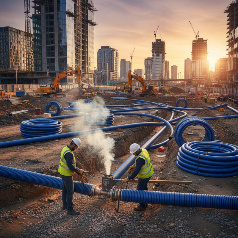 Why Choose HDPE Pipe for Your Next Project?