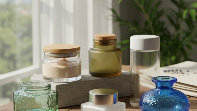 2026 Best Cosmetic Glass Jar Options for Your Beauty Products?