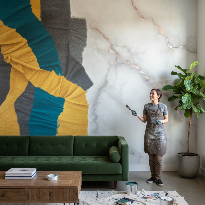 2026 Best Faux Painting Techniques and Trends for Your Home Decor?