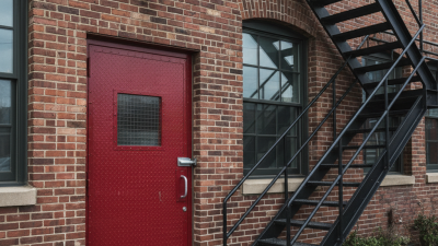 Best Steel Fire Escape Doors for Maximum Safety?