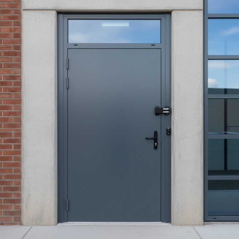 How to Choose Steel Fire Escape Doors for Your Building?