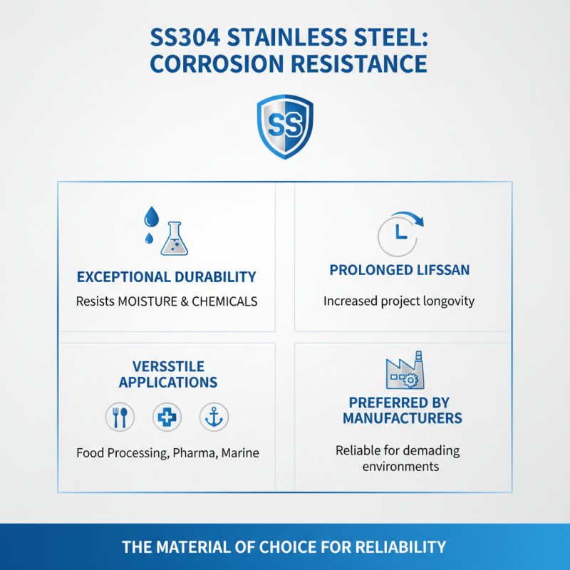 Top 10 Benefits of SS304 Stainless Steel for Your Projects?