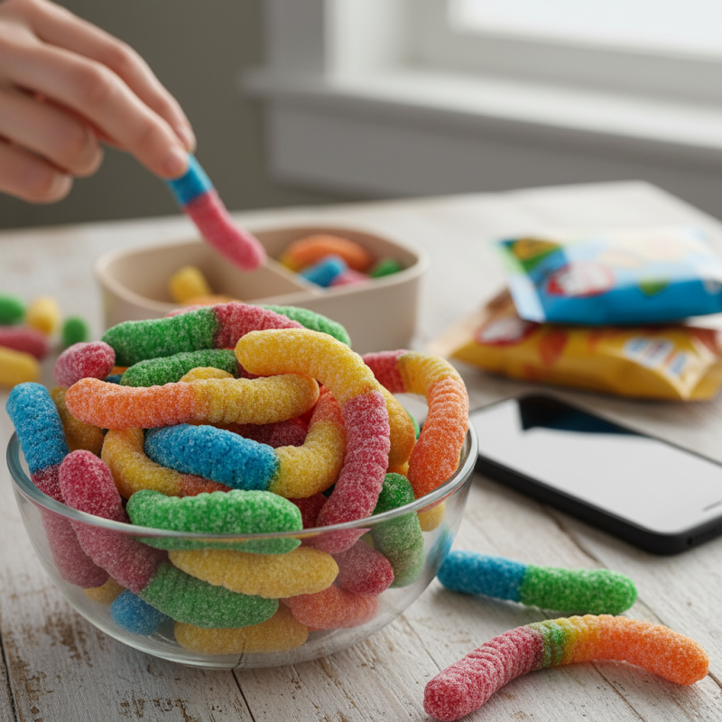 Why Choose Freeze Dried Gummy Worms for Healthy Snacking?