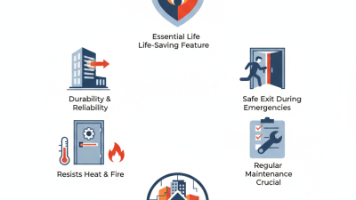 What Are the Benefits of Steel Fire Escape Doors in 2026