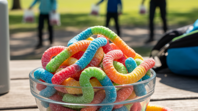Top 10 Benefits of Freeze Dried Gummy Worms for Snacks?
