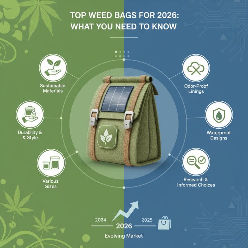 Top Weed Bags for 2026 What You Need to Know