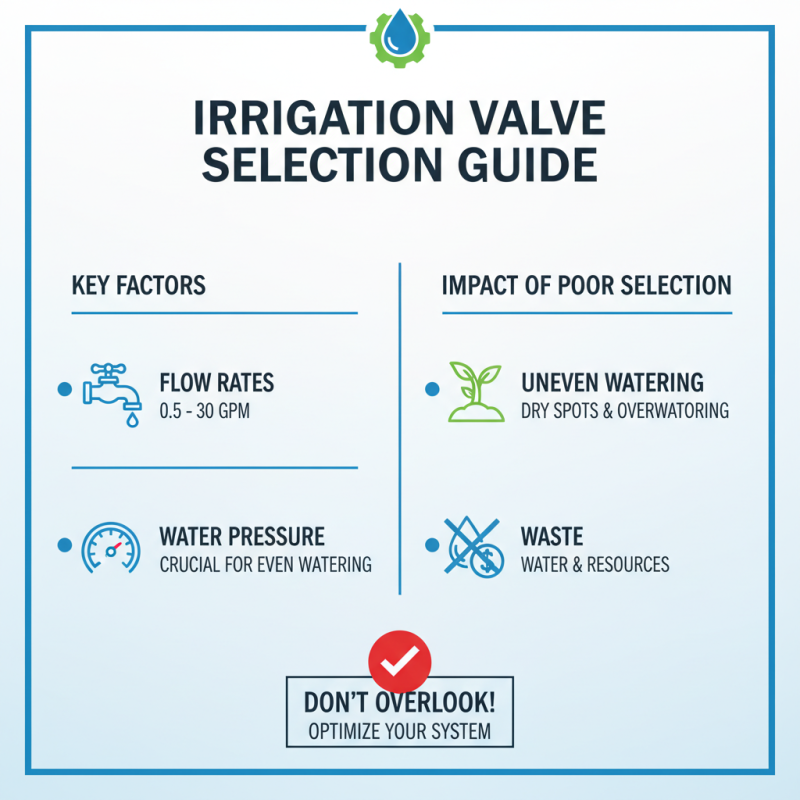 Best Irrigation Valve Types and Their Benefits?