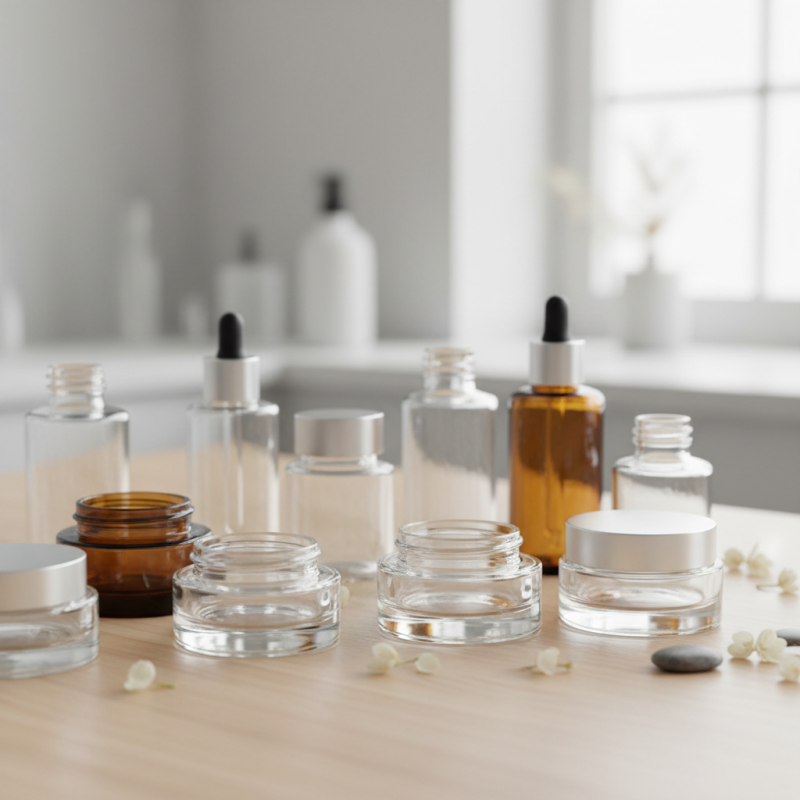 How to Choose the Perfect Cosmetic Glass Jar for Your Needs?