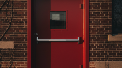 Why Choose Steel Fire Escape Doors for Your Safety Needs?
