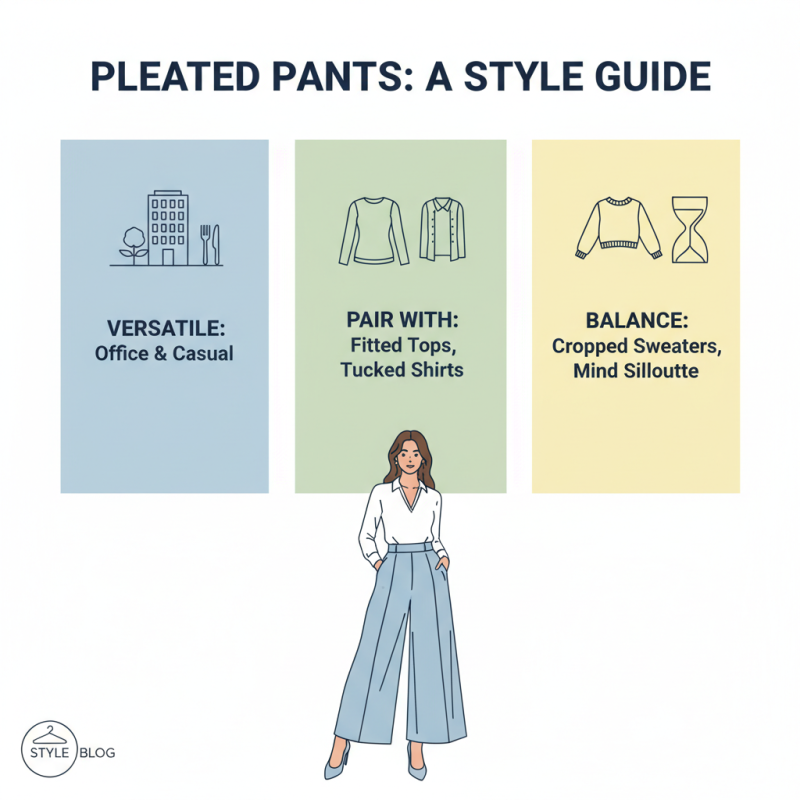 What Are Pleats Pants and How to Style Them?
