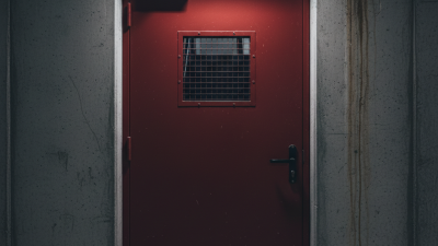 Best Steel Fire Escape Doors for Optimal Safety Solutions?