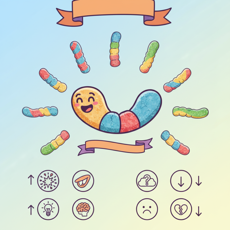 Top 10 Freeze Dried Gummy Worms You Need to Try Now?