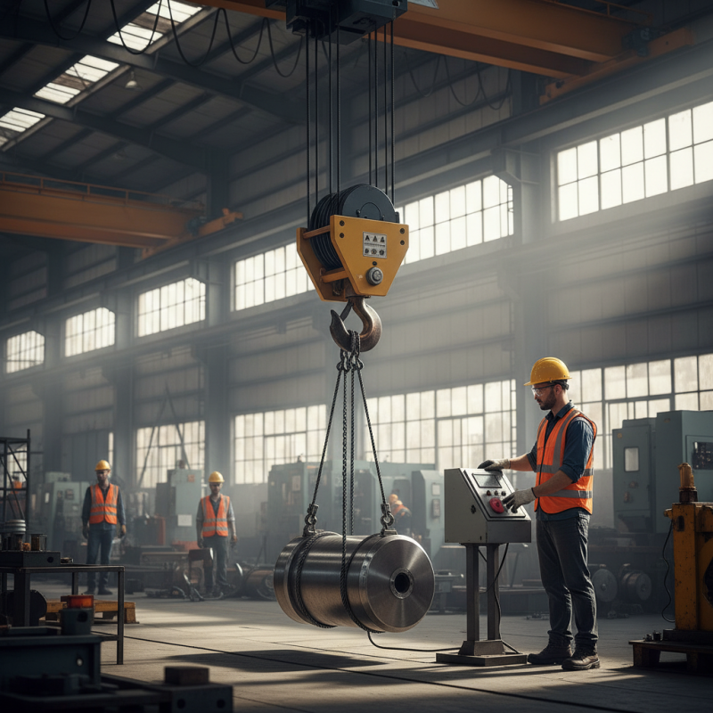 Top 10 Benefits of Using Winch Electric Hoist for Lifting?