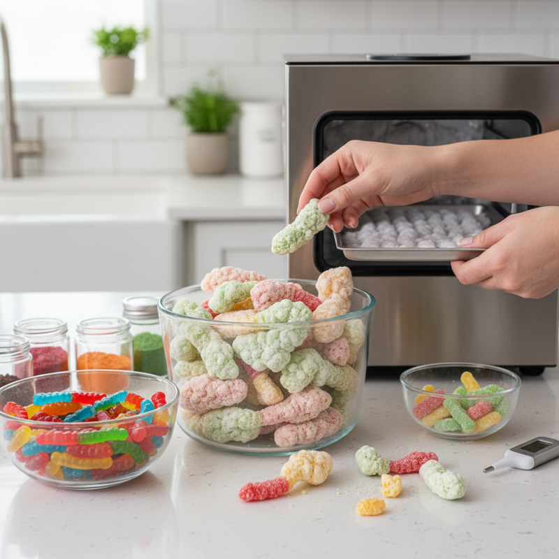 2026 How to Make Freeze Dried Gummy Worms at Home?