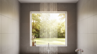 Why Choose the Top Head Shower for Your Bathroom Upgrade?