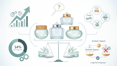 How to Choose the Best Cosmetic Glass Jar for Your Products?