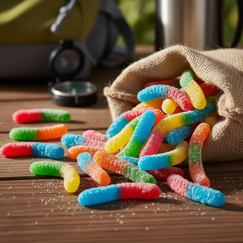 What Are the Benefits of Freeze Dried Gummy Worms?