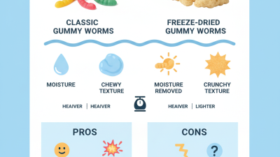 What is Freeze Dried Gummy Worms and Why Are They Popular?