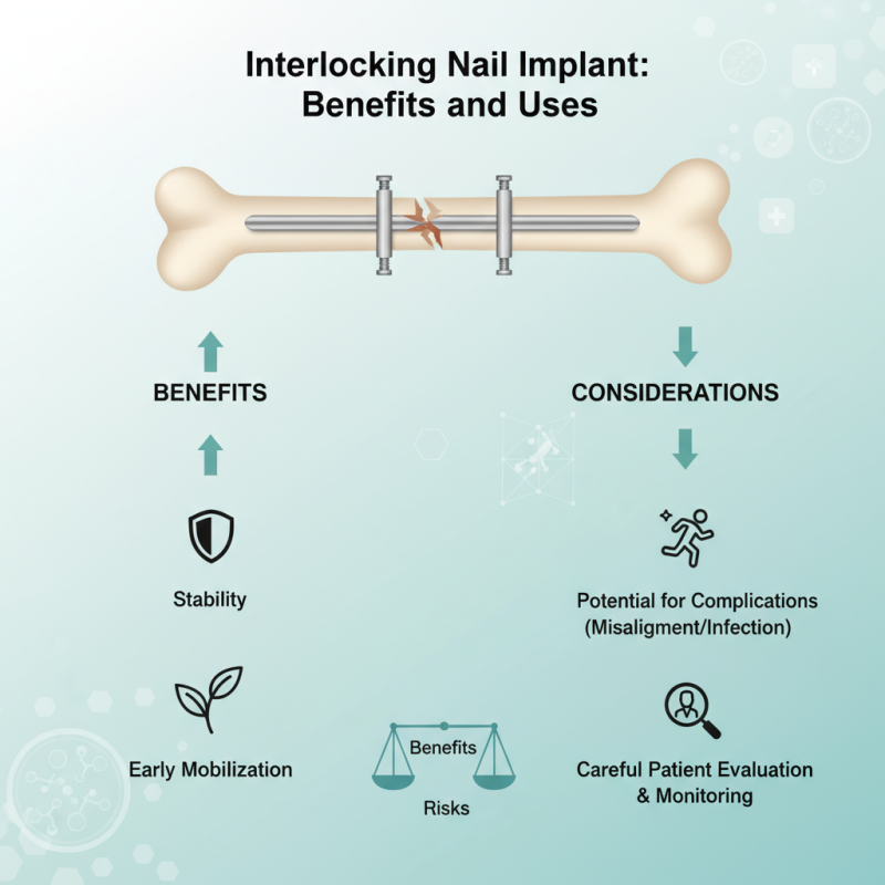 Interlocking Nail Implant Benefits and Uses Explained?