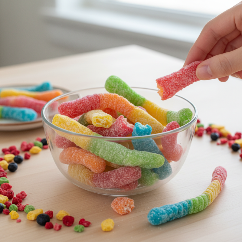 What Are Freeze Dried Gummy Worms and How to Enjoy Them?