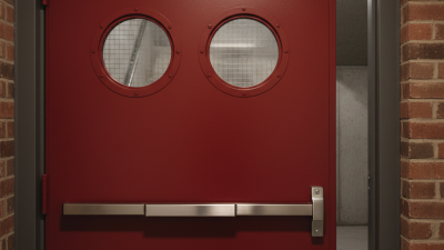 How to Choose the Best Steel Fire Escape Doors for Safety?