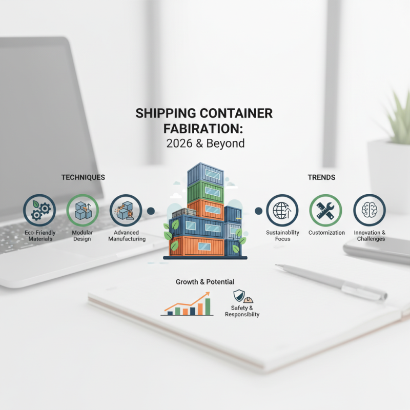 2026 Best Shipping Container Fabrication Techniques and Trends?