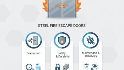 What Are the Benefits of Steel Fire Escape Doors?