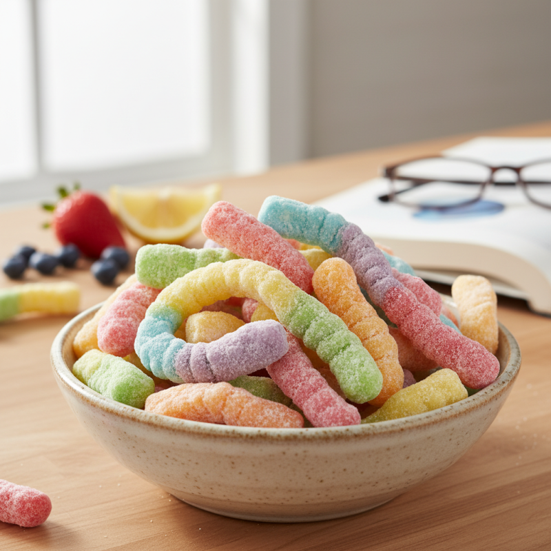 Why Choose Freeze Dried Gummy Worms for Healthier Snacking?