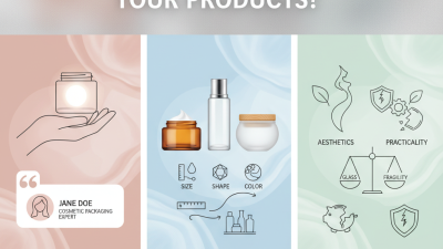 How to Choose the Best Cosmetic Glass Jar for Your Products?