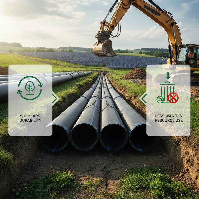 Why Choose HDPE Pipe for Your Next Project?
